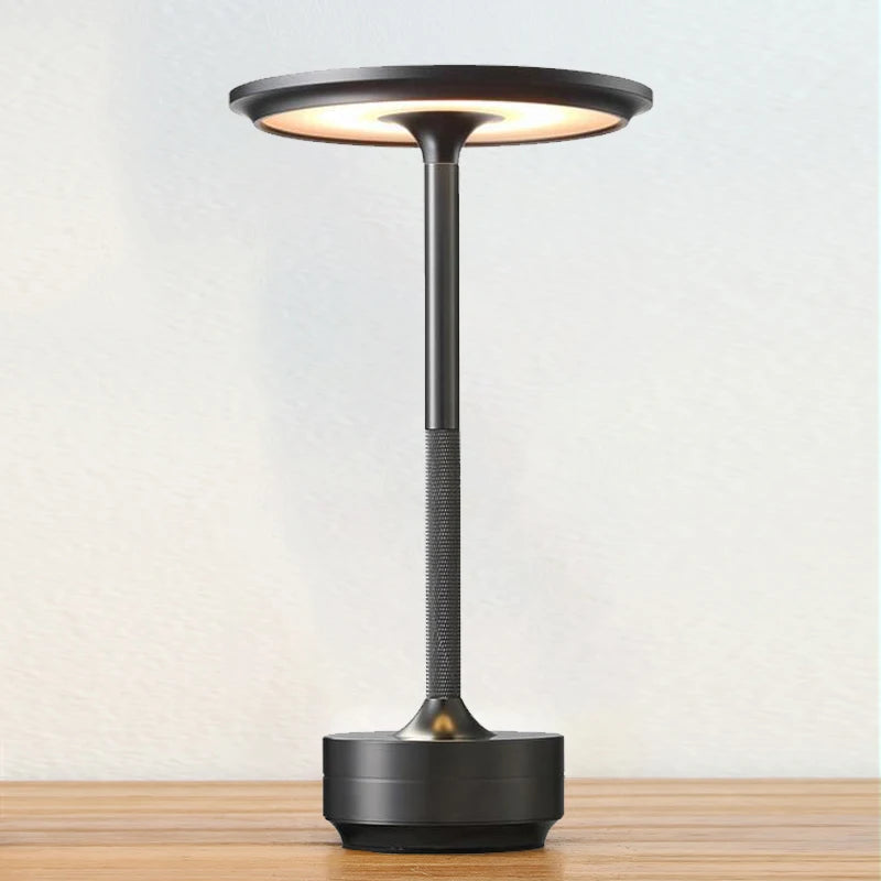 Lampe de Bureau LED avec Gradation Tactile et Design Moderne 0