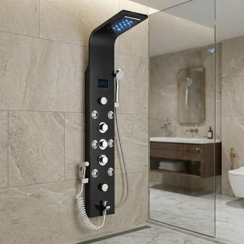 Colonne de douche hydromassante Image