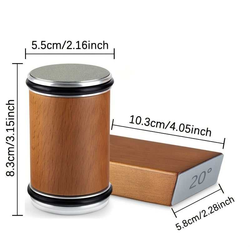 Kit d'Affûtage Diamant avec Guide Magnétique 15° et 20°