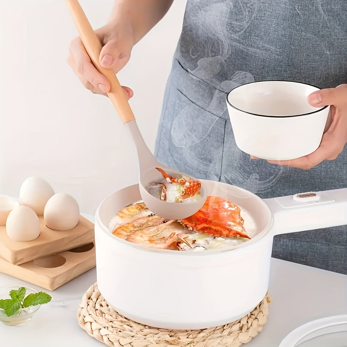 Set d'Ustensiles de Cuisine en Silicone – 12 Pièces