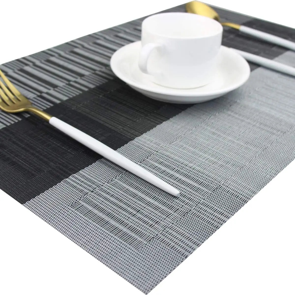 Set de Table Tissé Lavable et Résistant à la Chaleur