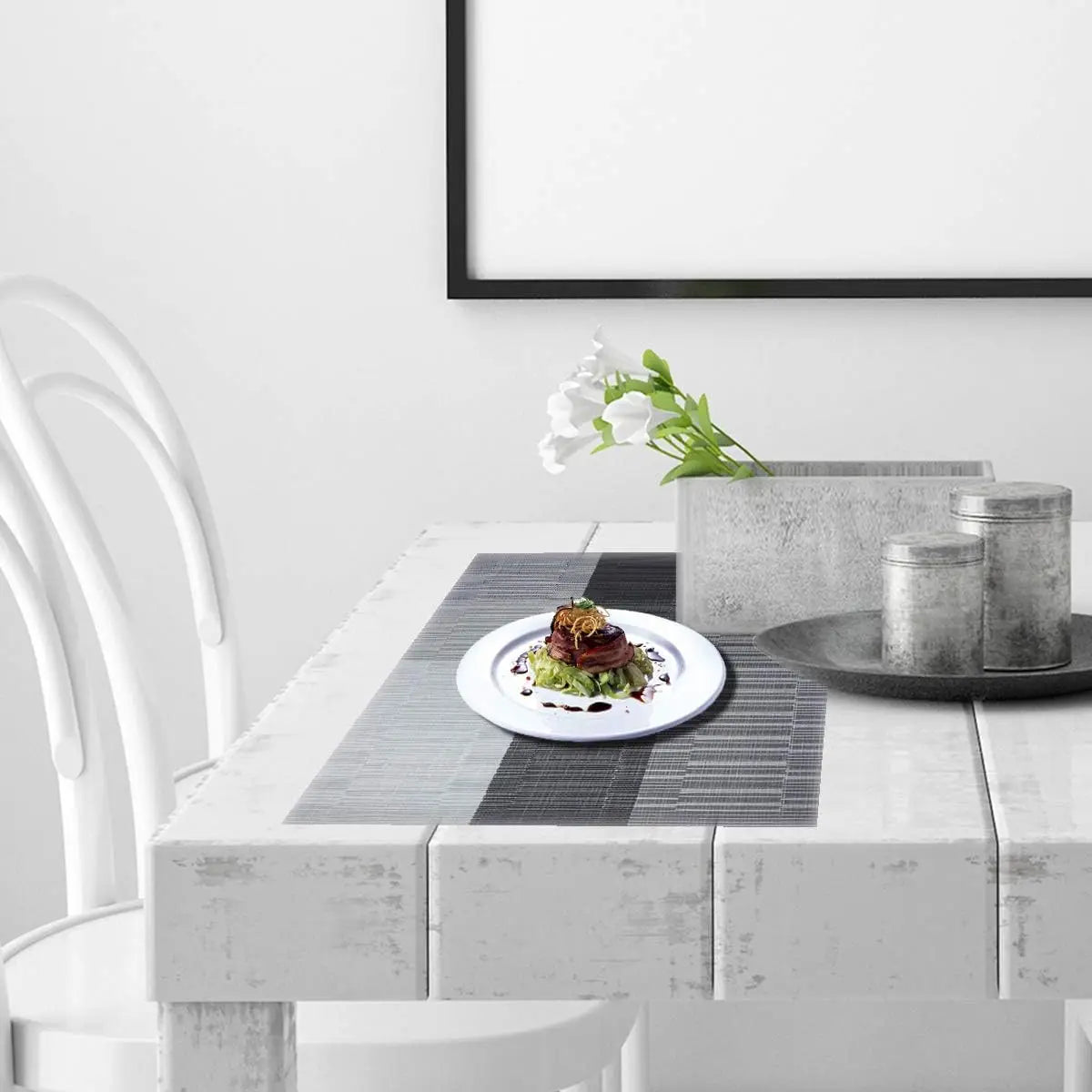 Set de Table Tissé Lavable et Résistant à la Chaleur