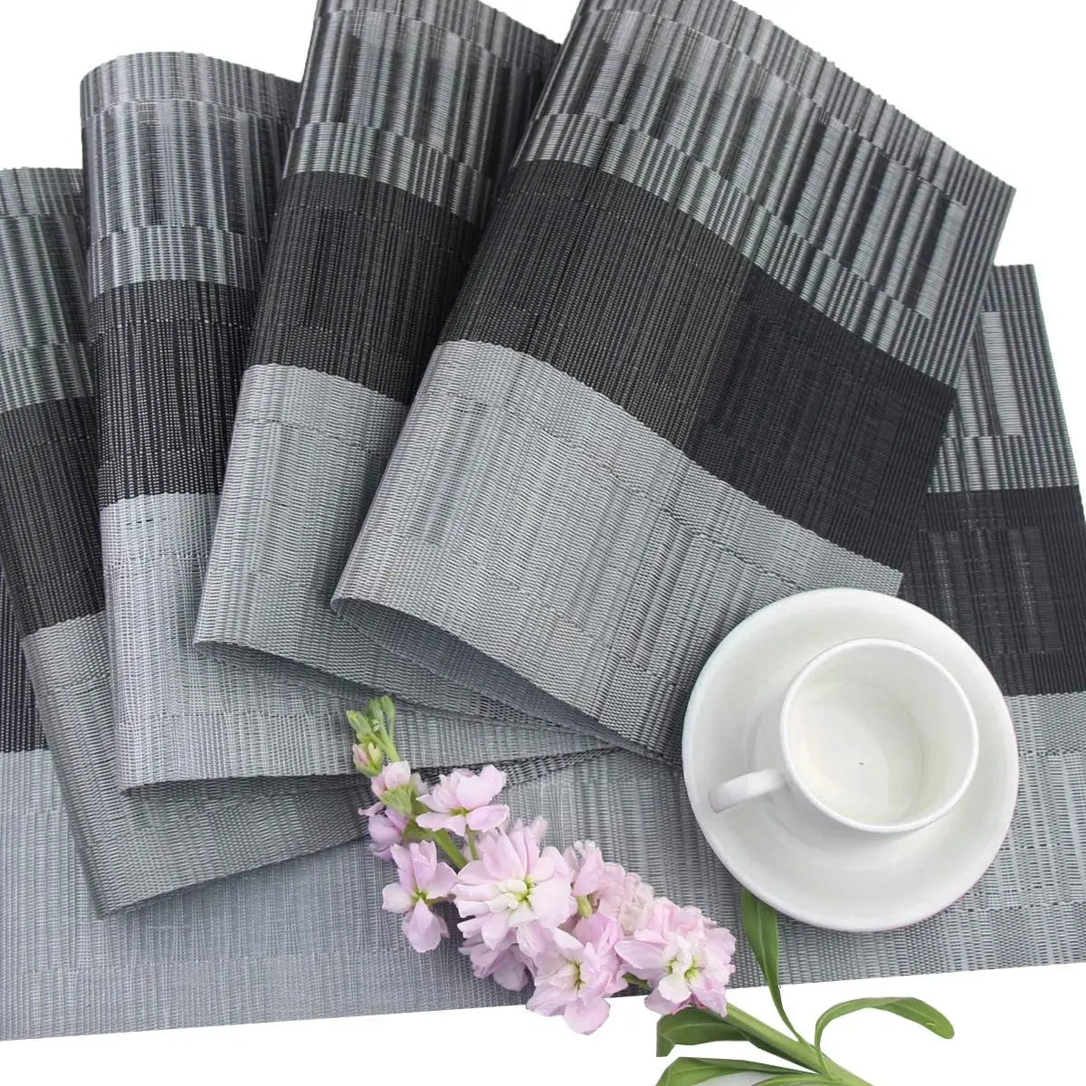 Set de Table Tissé Lavable et Résistant à la Chaleur