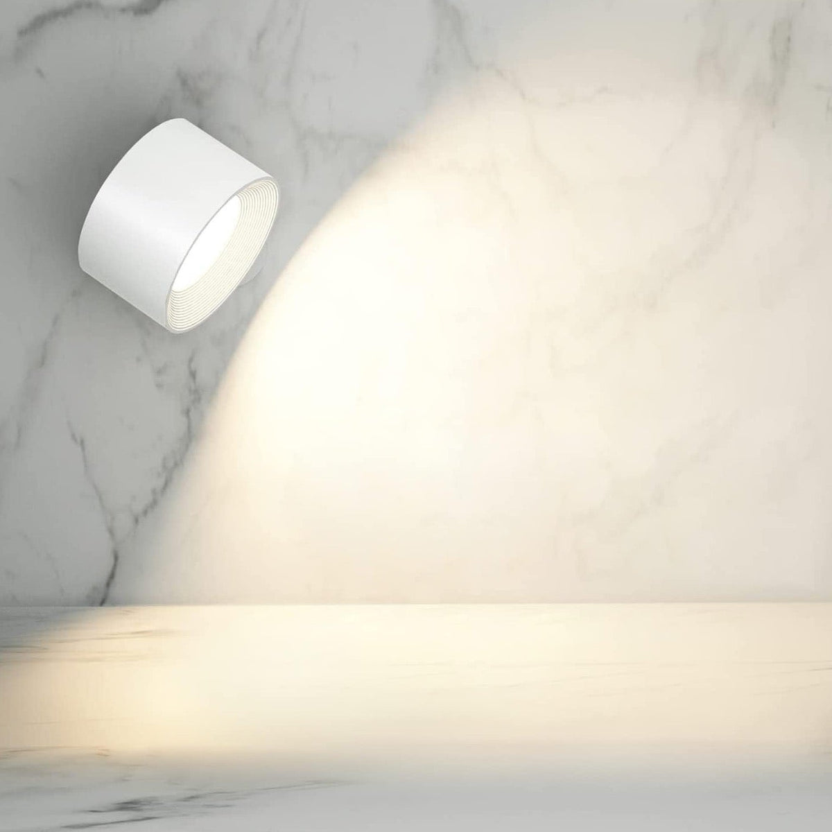 Lampe Murale Sans Fil Rechargeable – Rotation à 360°