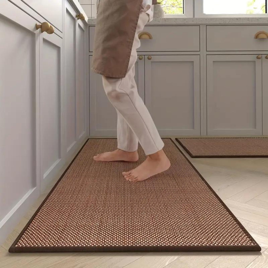 Ensemble de Tapis de Cuisine Antidérapants Rembourrés