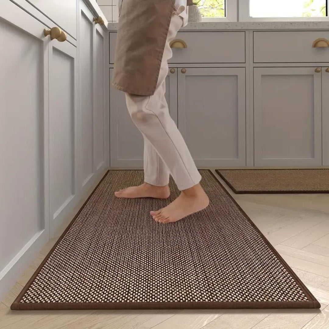 Ensemble de Tapis de Cuisine Antidérapants Rembourrés
