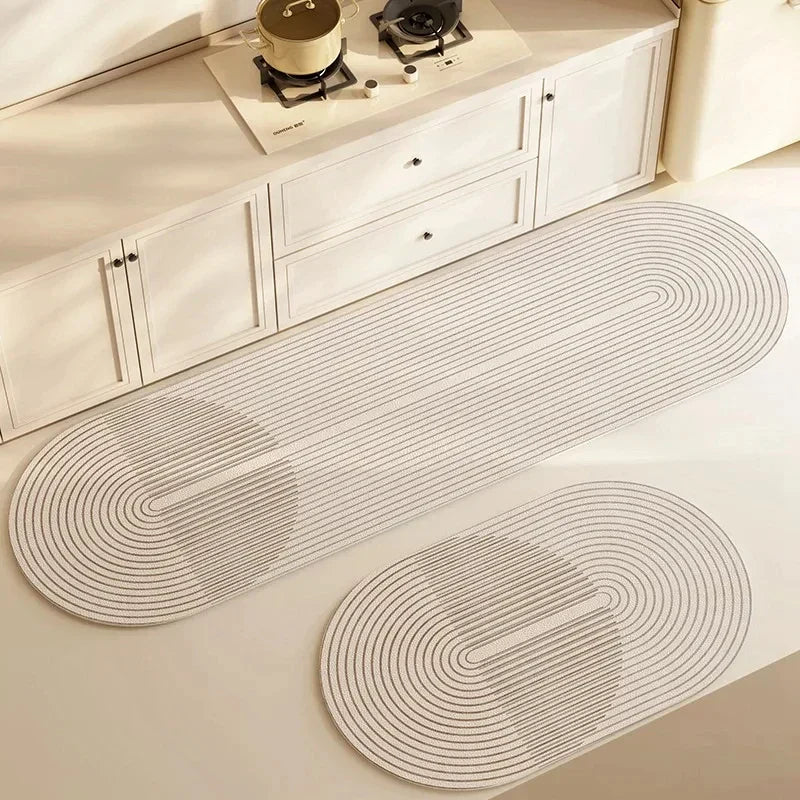 Tapis de Cuisine Antidérapant Absorbant