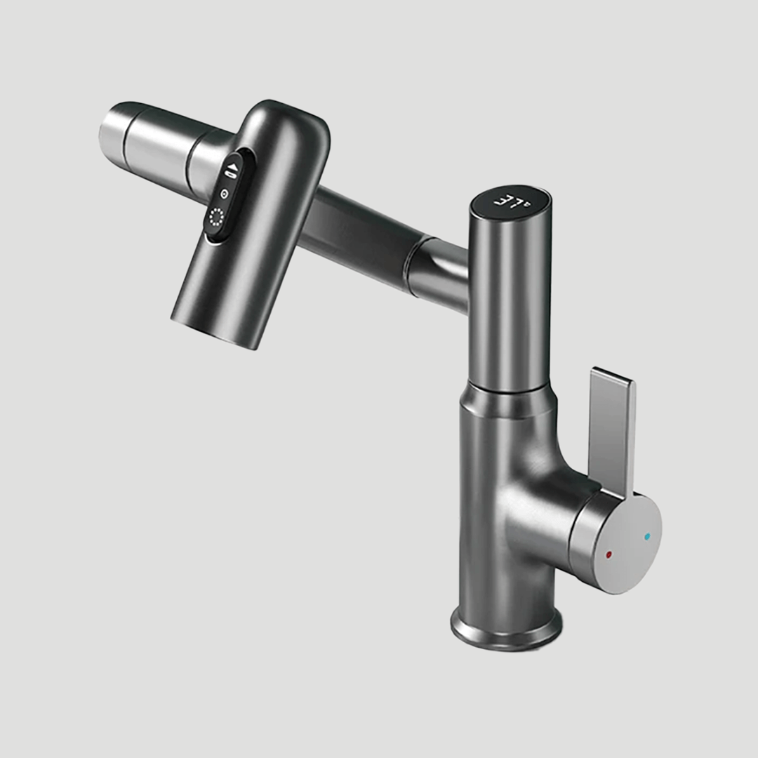 Robinet de Cuisine 360° avec Douchette Extractible