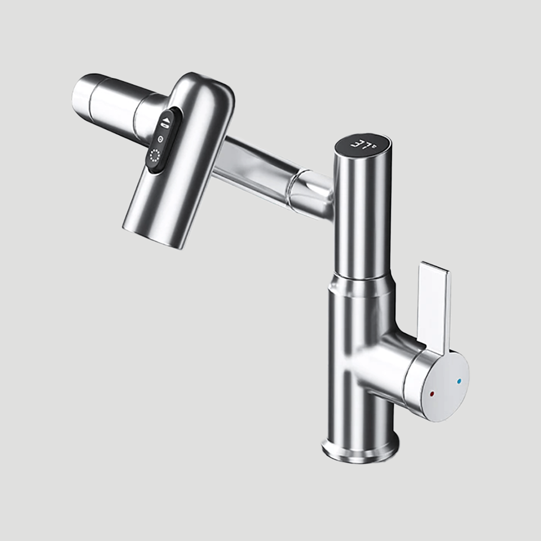 Robinet de Cuisine 360° avec Douchette Extractible