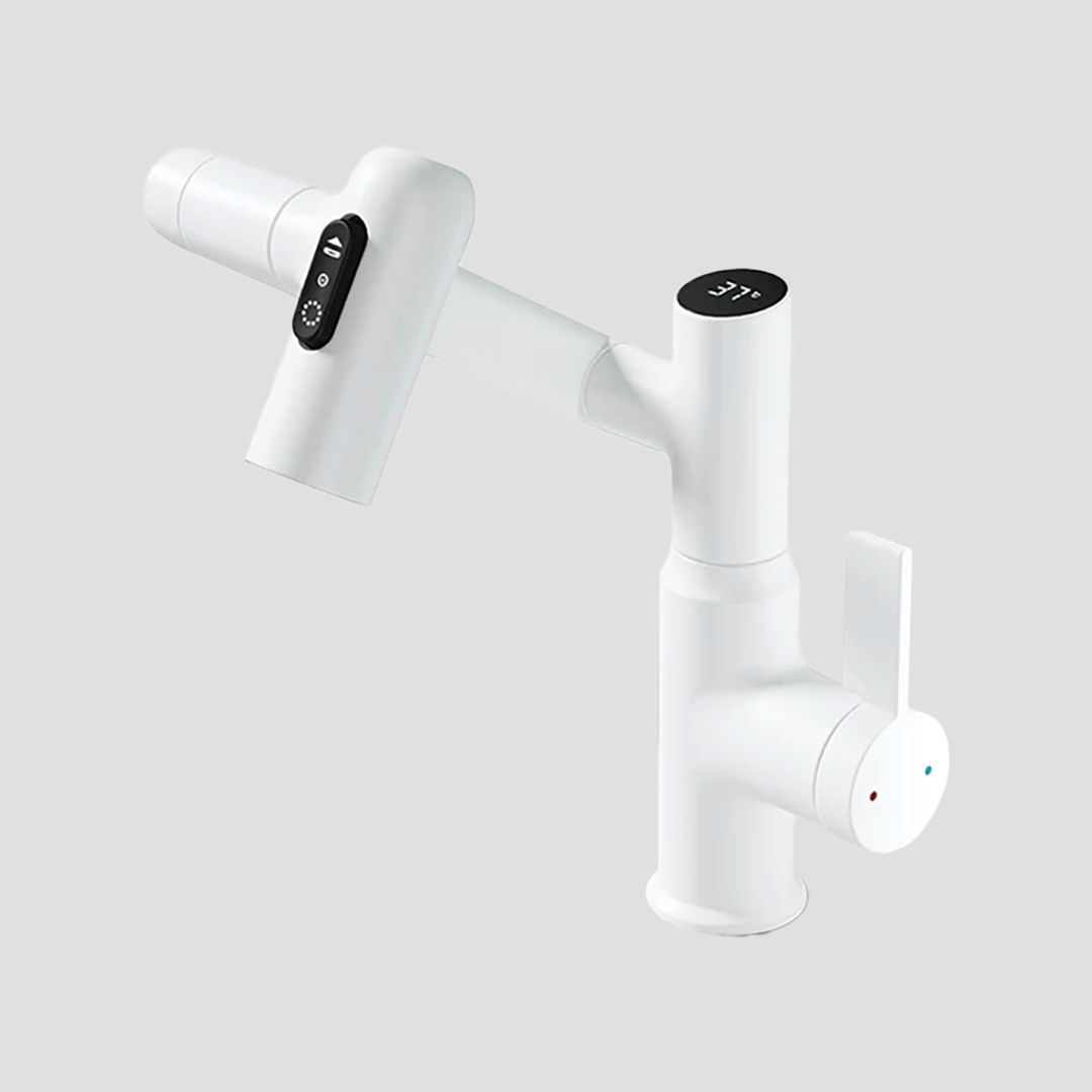 Robinet de Cuisine 360° avec Douchette Extractible