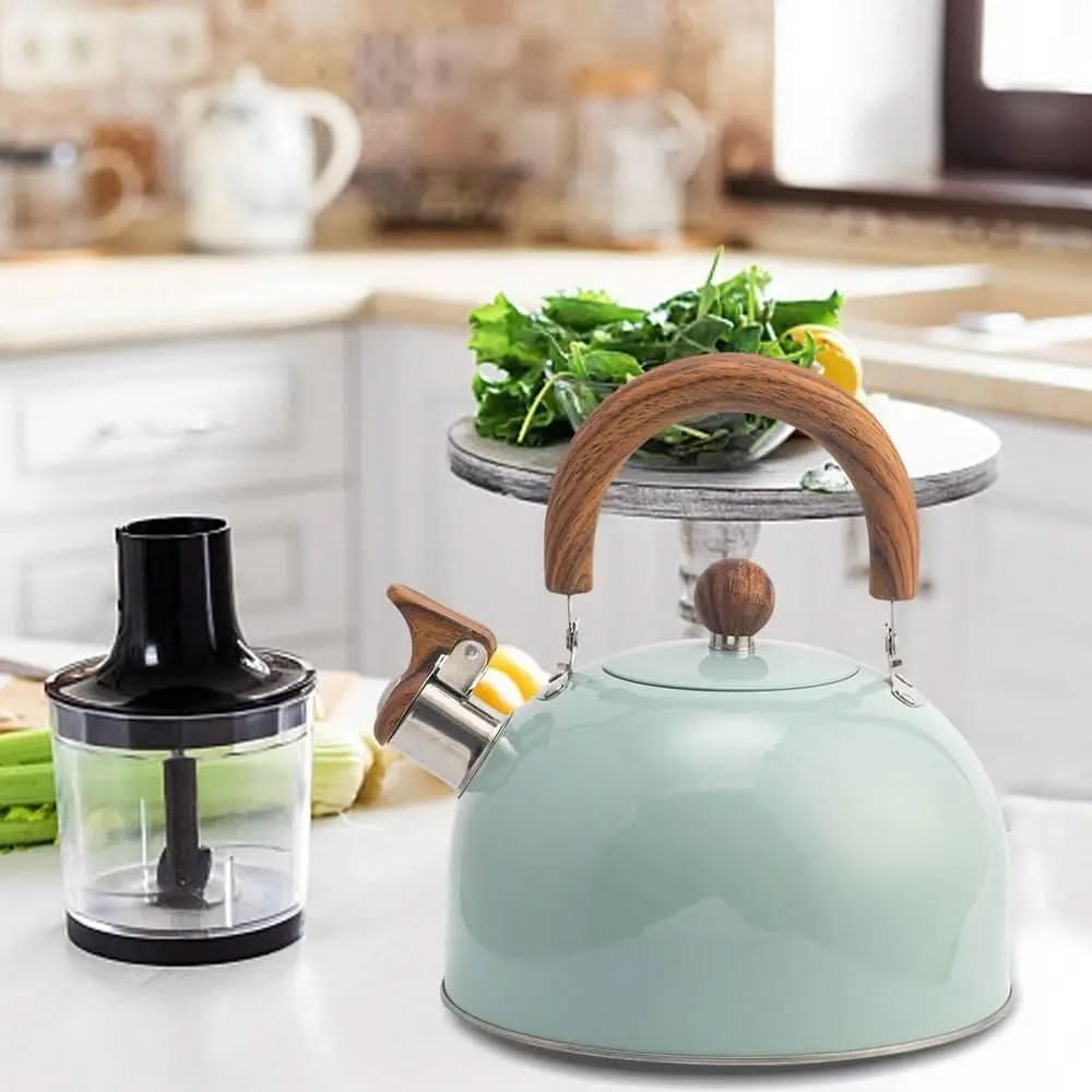 Bouilloire Sifflante en Acier Inoxydable 2,5 L