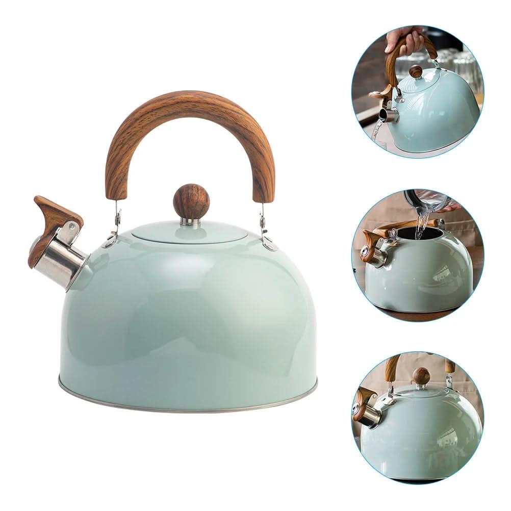 Bouilloire Sifflante en Acier Inoxydable 2,5 L