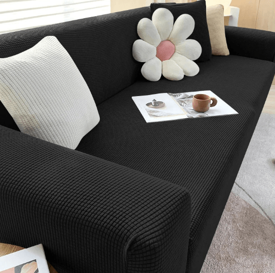 Housse de Canapé Jacquard Antidérapante Lavable