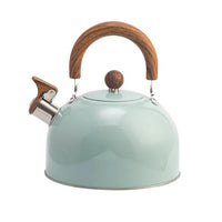 Bouilloire Sifflante en Acier Inoxydable 2,5 L