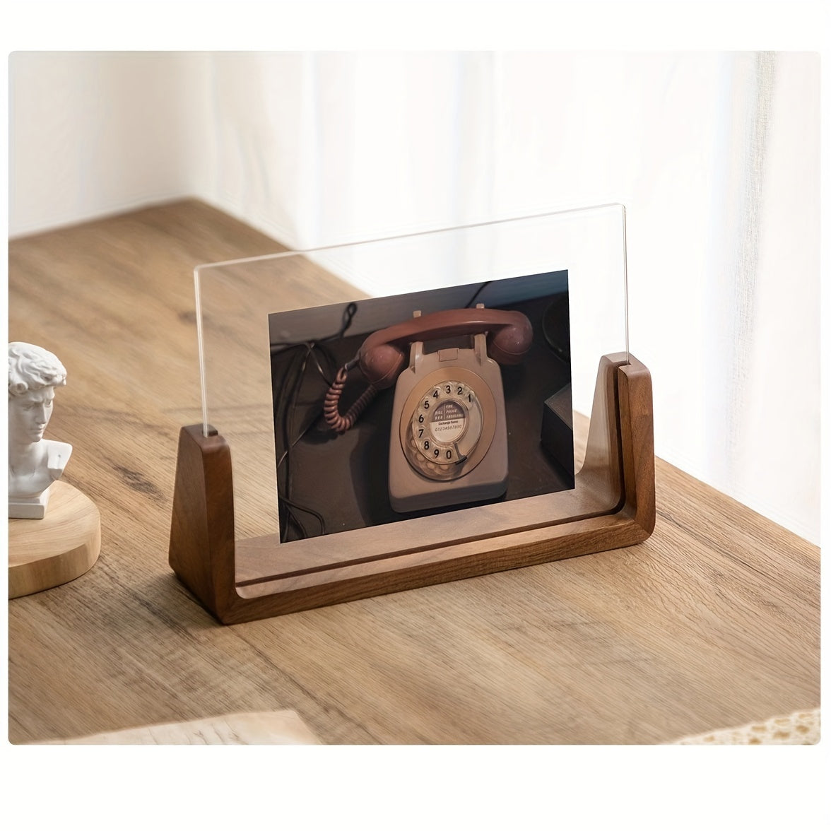 Cadre photo en bois avec design minimaliste et polyvalent 8