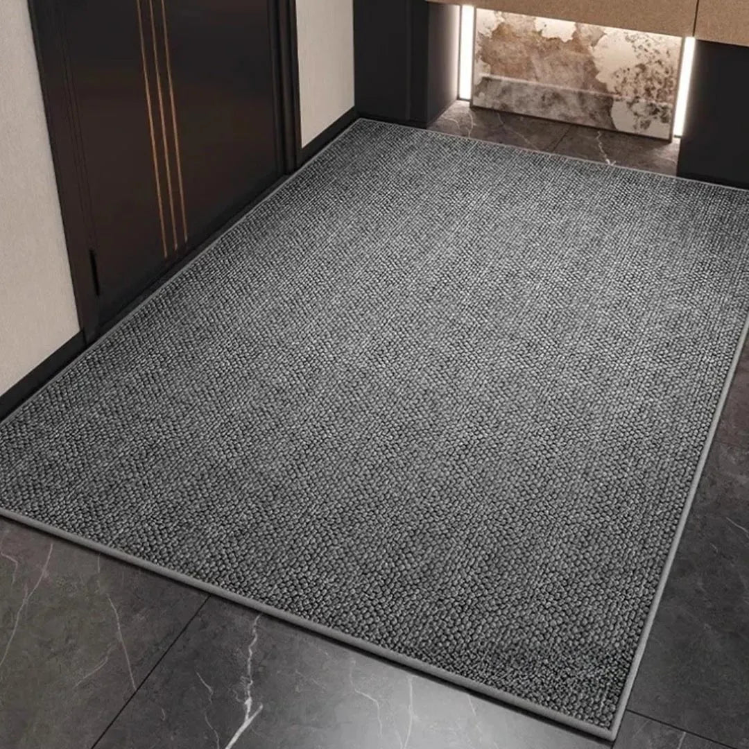 Tapis d'Entrée Intérieur Antidérapant Absorbant