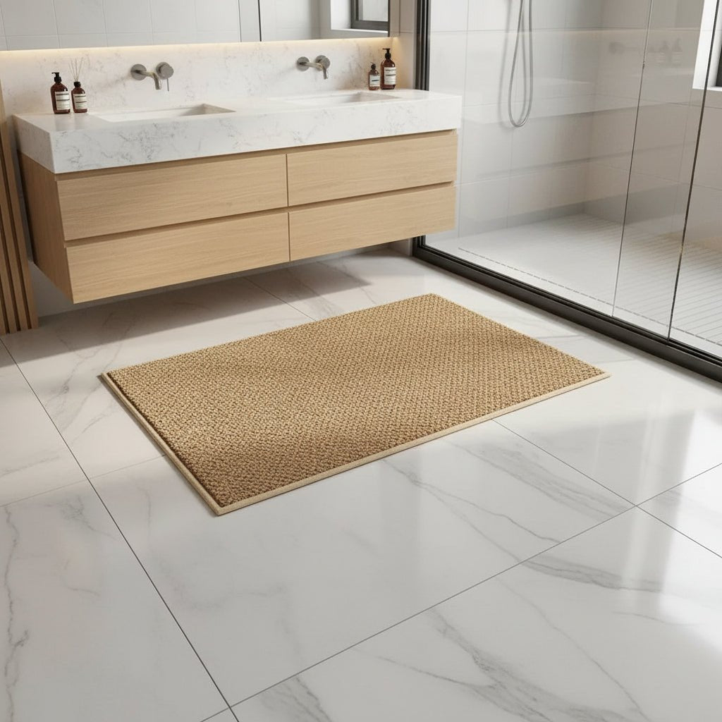 Tapis d'Entrée Intérieur Antidérapant Absorbant