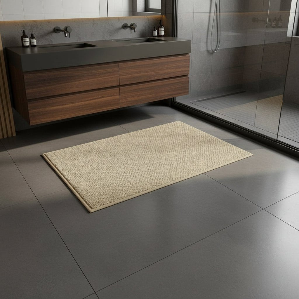 Tapis d'Entrée Intérieur Antidérapant Absorbant