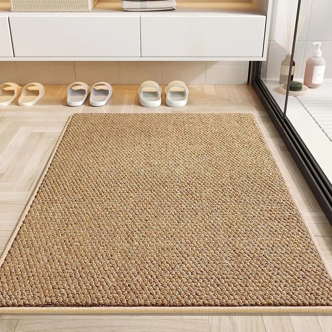 Tapis d'Entrée Intérieur Antidérapant Absorbant