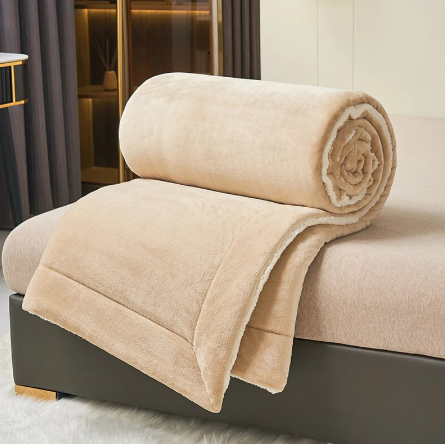 Couverture Polaire en Flanelle Réversible