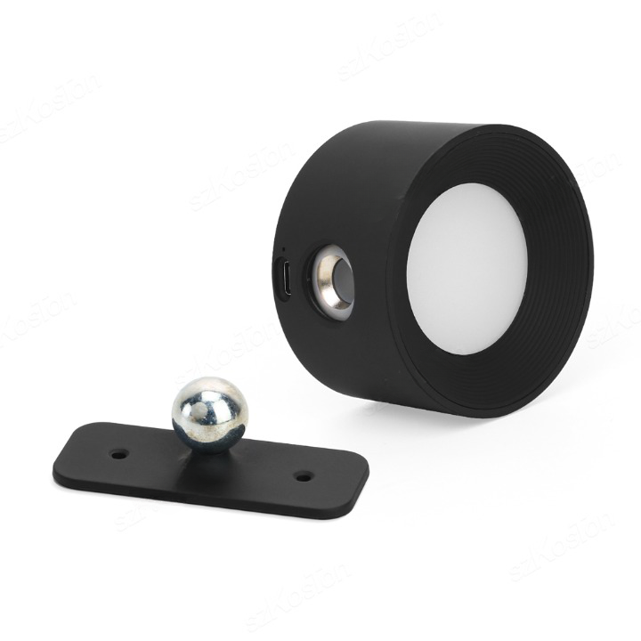 Lampe Murale Sans Fil Rechargeable – Rotation à 360°