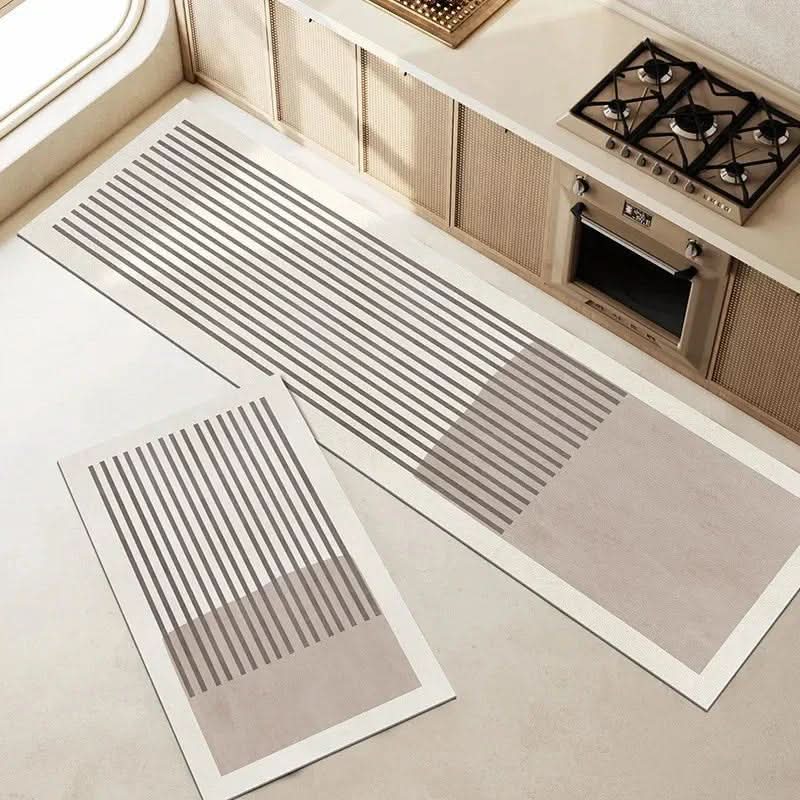 Tapis de Cuisine Antidérapant Anti-Fatigue Rembourré