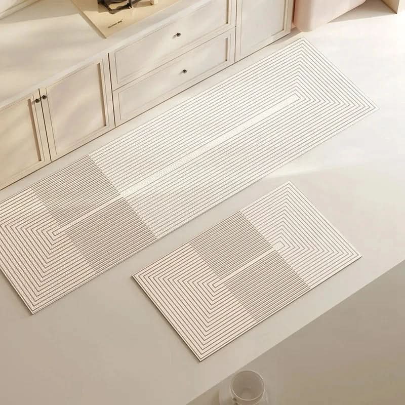 Tapis de Cuisine Antidérapant Anti-Fatigue Rembourré