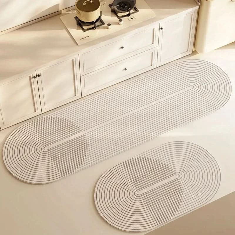 Tapis de Cuisine Antidérapant Anti-Fatigue Rembourré