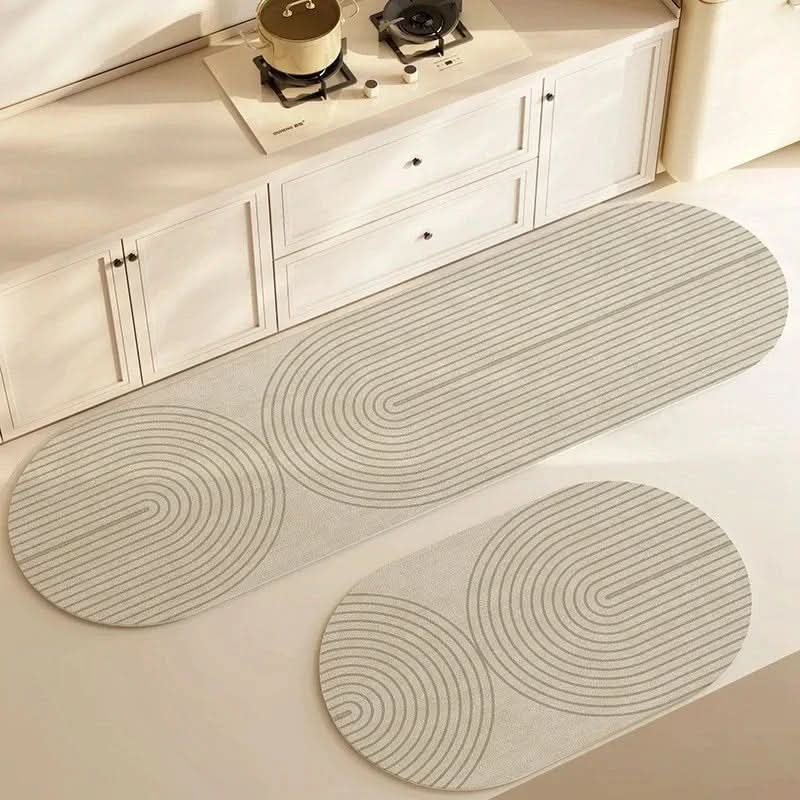 Tapis de Cuisine Antidérapant Anti-Fatigue Rembourré