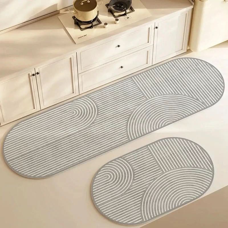 Tapis de Cuisine Antidérapant Anti-Fatigue Rembourré