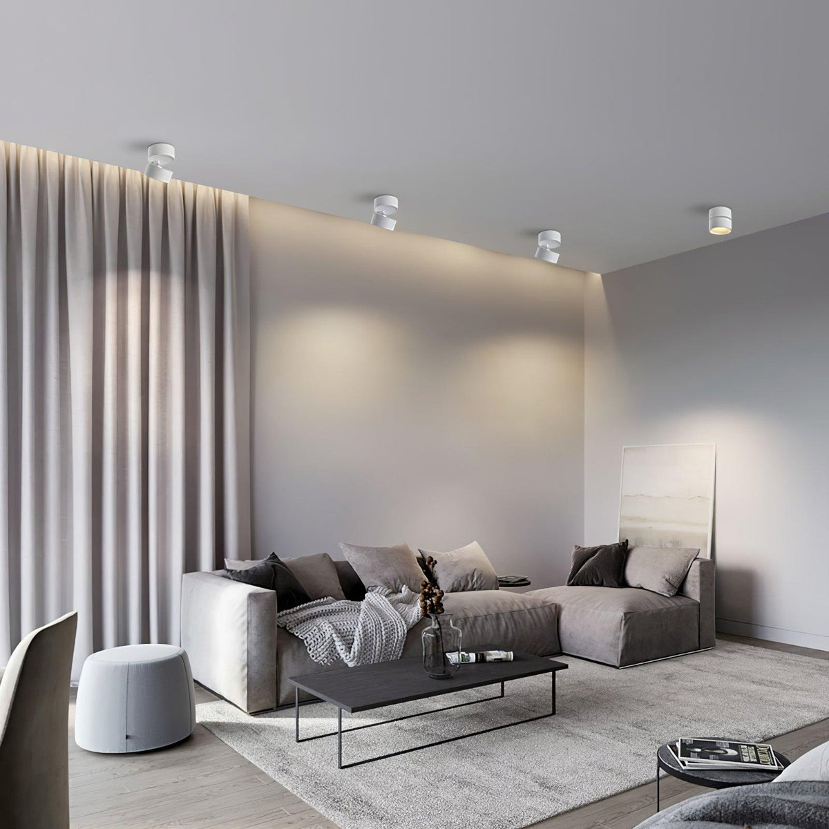 Spot LED de Plafond Réglable – Éclairage Blanc Chaud