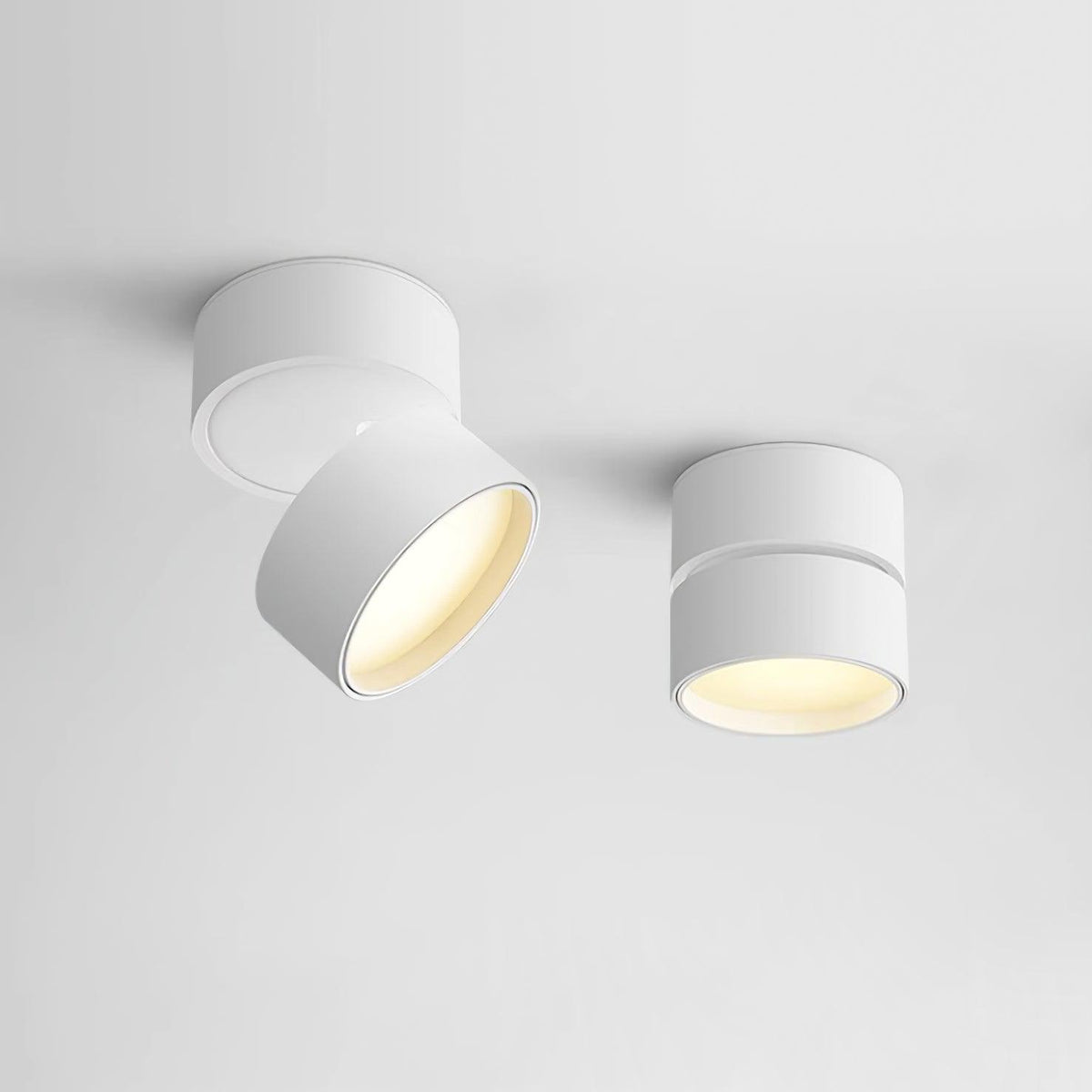Spot LED de Plafond Réglable – Éclairage Blanc Chaud