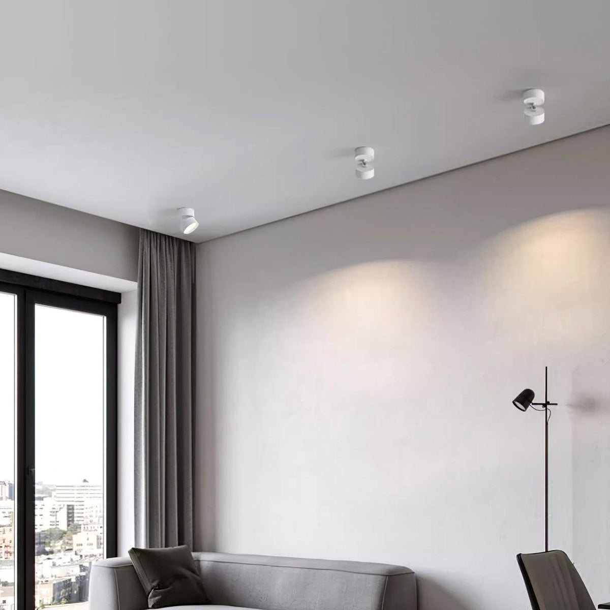 Spot LED de Plafond Réglable – Éclairage Blanc Chaud