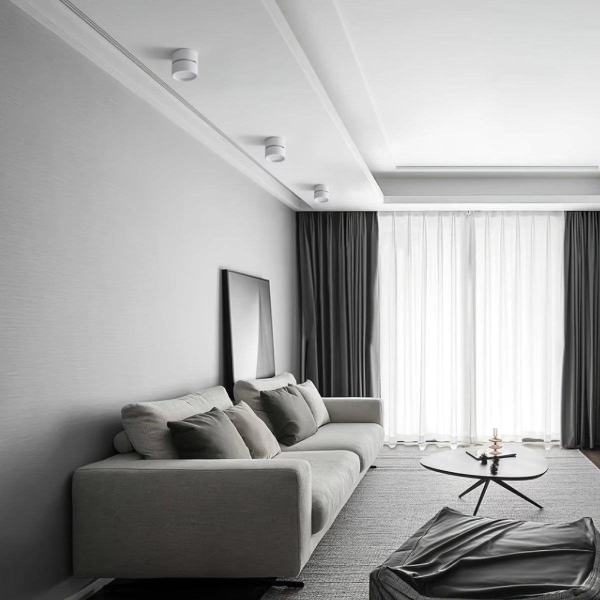 Spot LED de Plafond Réglable – Éclairage Blanc Chaud