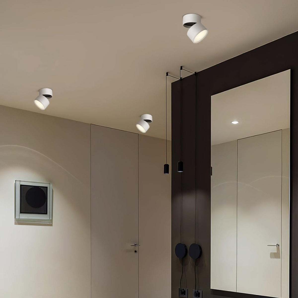 Spot LED de Plafond Réglable – Éclairage Blanc Chaud