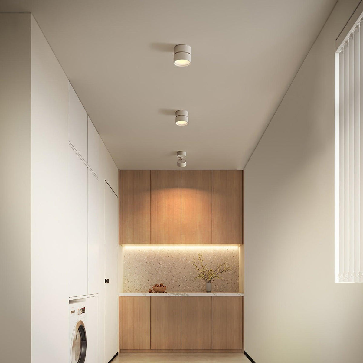 Spot LED de Plafond Réglable – Éclairage Blanc Chaud