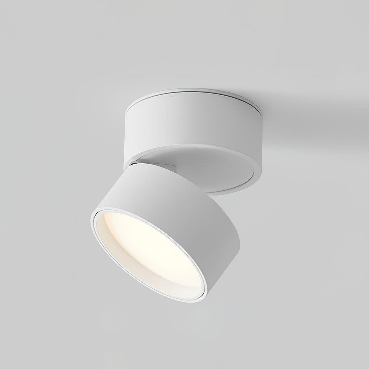 Spot LED de Plafond Réglable – Éclairage Blanc Chaud