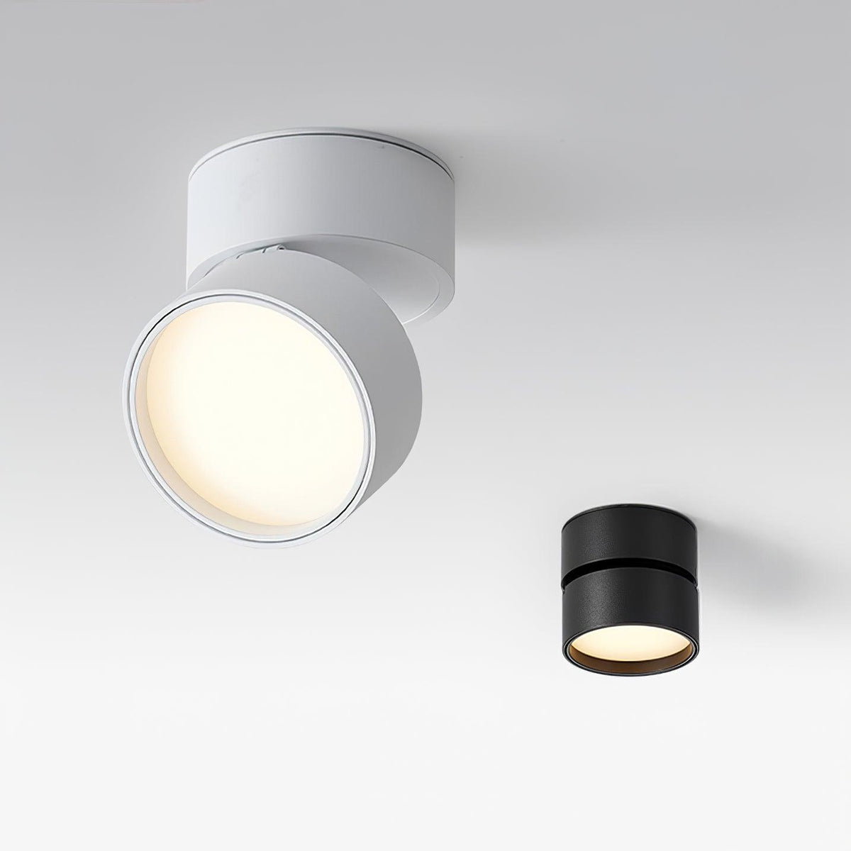 Spot LED de Plafond Réglable – Éclairage Blanc Chaud