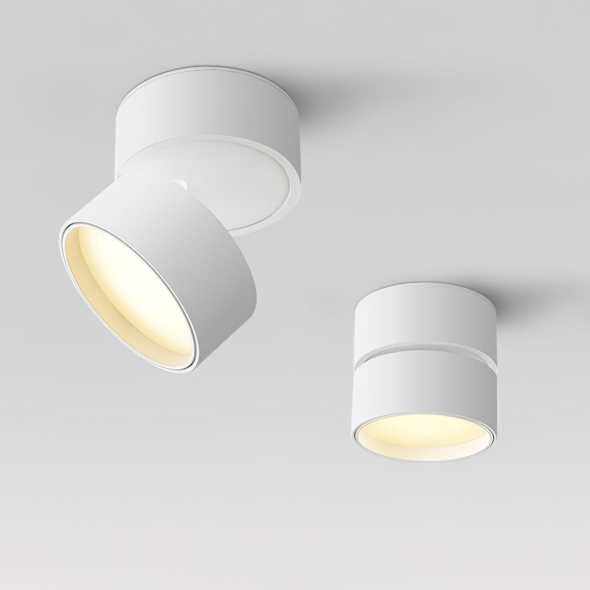 Spot LED de Plafond Réglable – Éclairage Blanc Chaud