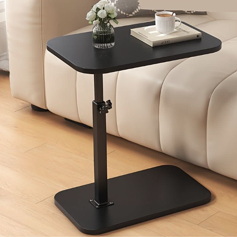 Table d'Appoint Réglable en Hauteur pour Canapé et Lit