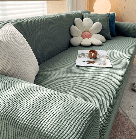 Housse de Canapé Jacquard Antidérapante Lavable