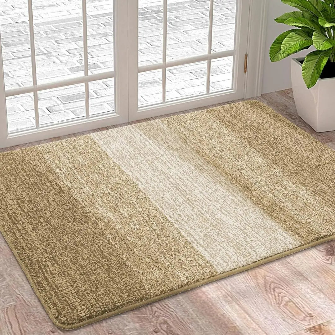Tapis d'Entrée Antidérapant Absorbant Lavable