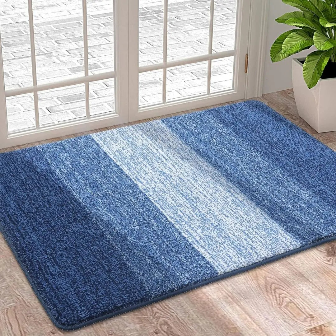 Tapis d'Entrée Antidérapant Absorbant Lavable