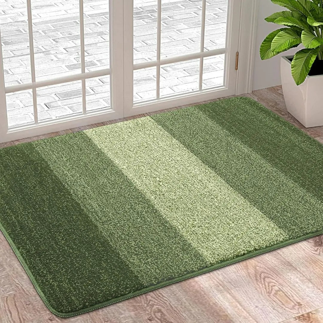 Tapis d'Entrée Antidérapant Absorbant Lavable
