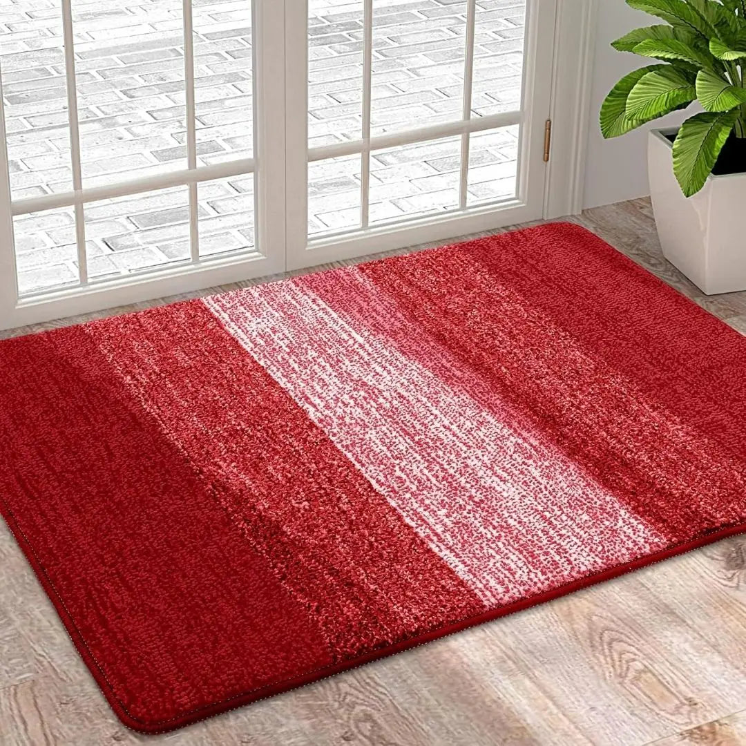 Tapis d'Entrée Antidérapant Absorbant Lavable