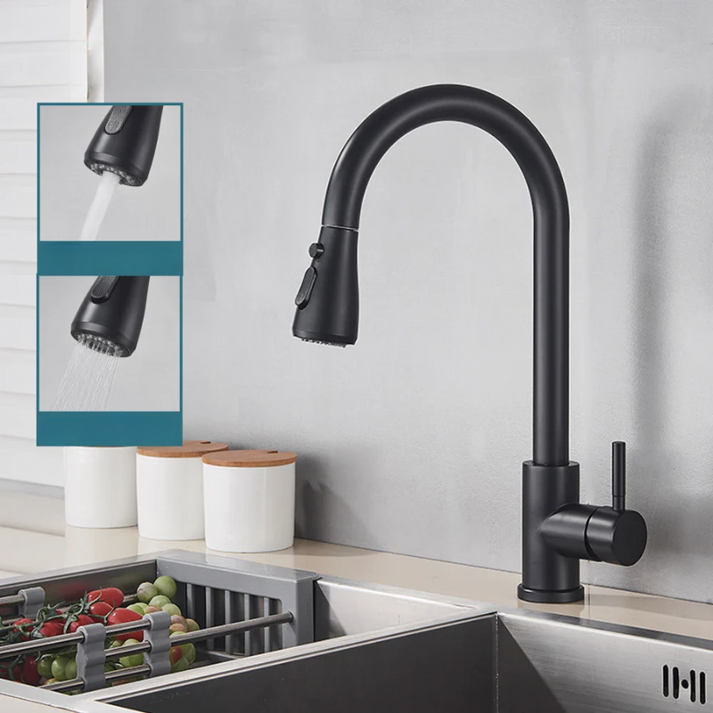 Mitigeur de Cuisine avec Douchette Extractible