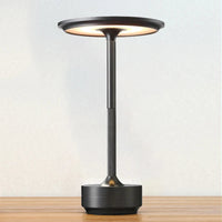 Lampe de Bureau LED avec Gradation Tactile et Design Moderne
