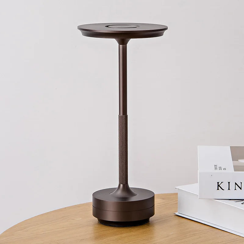 Lampe de Bureau LED avec Gradation Tactile et Design Moderne 3