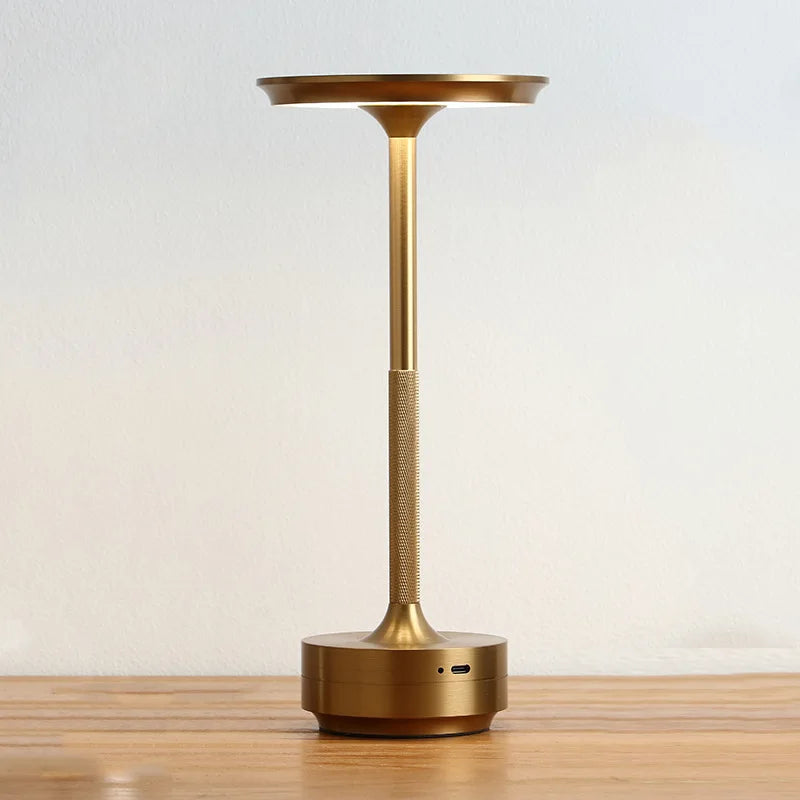 Lampe de Bureau LED avec Gradation Tactile et Design Moderne 8