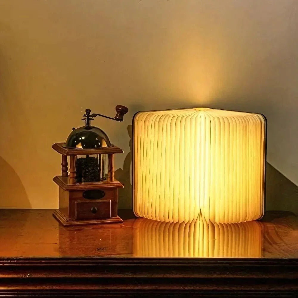Lampe de Table Rechargeable Sans Fil avec Design Pliable et Éclairage Multi-Mode 2